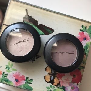 Mac eyeshadows